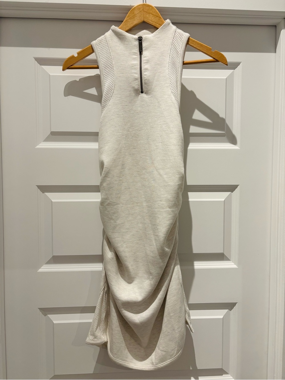 NWT Daily Practice Ivory Athleisure Dress (from Anthropologie)